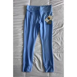 New Vuori Women's Daily FORM Legging Size XL Spring Blue Stretch Workout Pants